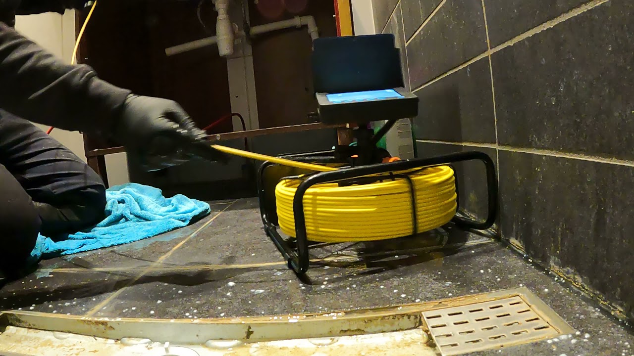 Douche ontstoppen en Camera inspectie door Rioolontstoppen Haarlem