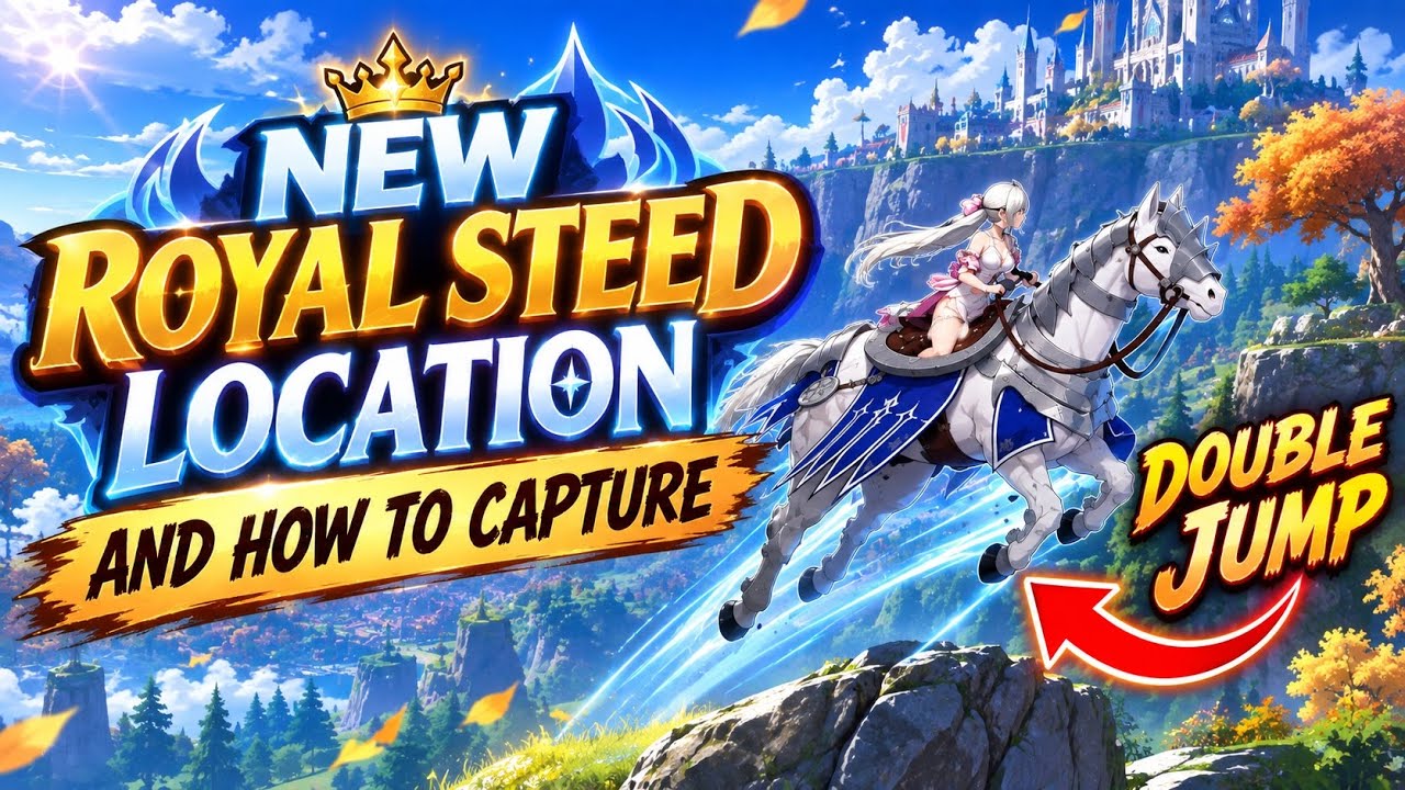 New Royal Steed Review, Location, And How To Capture - The Seven Deadly Sins: Origin (7DSO)