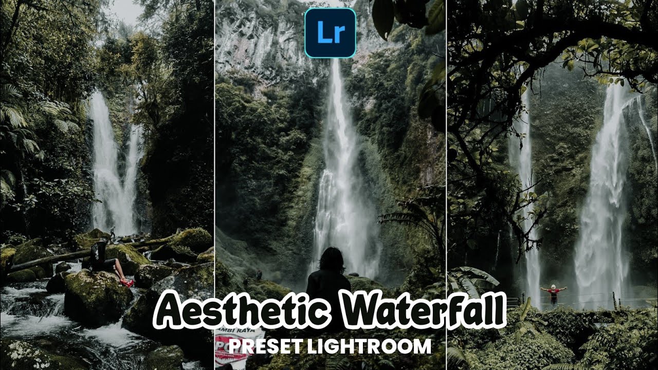 FREE 50 + PRESET LIGHTROOM TERBARU 2022 | WATERFALL PRESET | PRESET LIGHTROOM