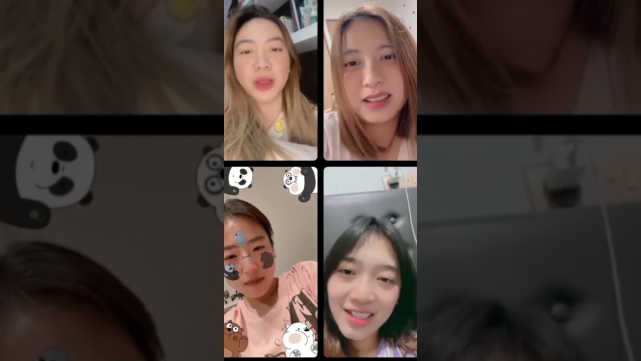 Live Instagram Haruka Nakagawa bersama Shanju, Kak Rica dan Sendy ( 7 Juli 2021 )