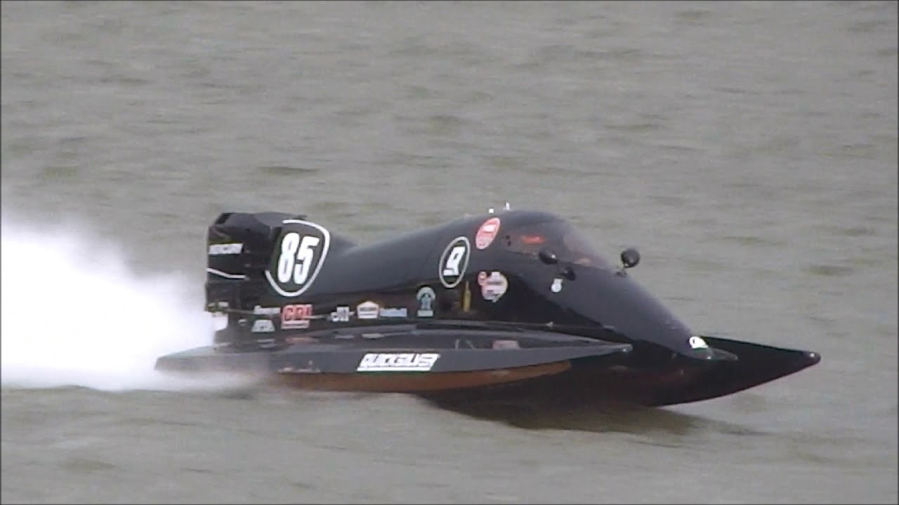 F1 Powerboat Heat Race 3 at Pittsburgh Regatta 8-5-18