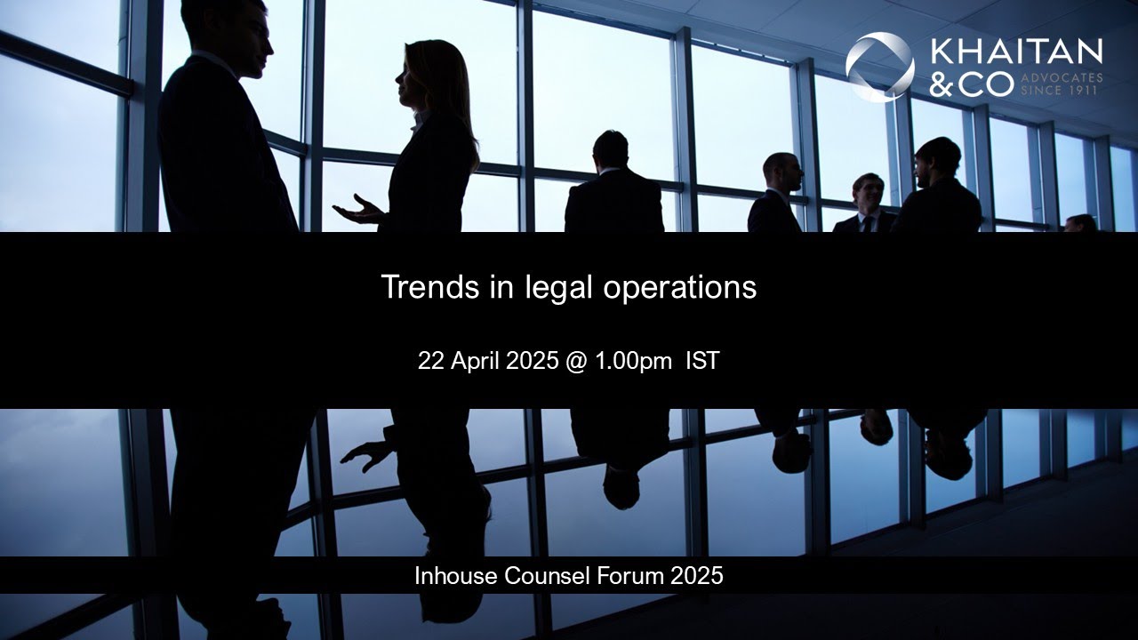 Trends in legal operations