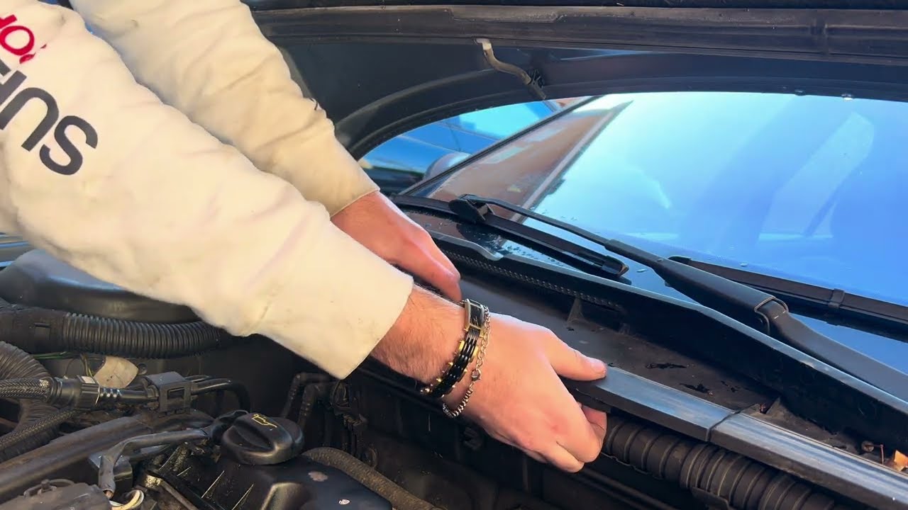 Changement filtre habitacle sur Peugeot 406 en 2 minutes