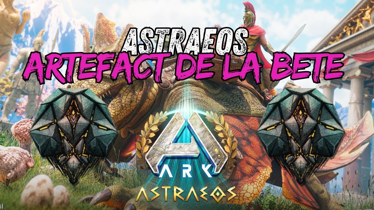 ASTRAEOS ARTEFACT DE LA BETE (BRUTE)