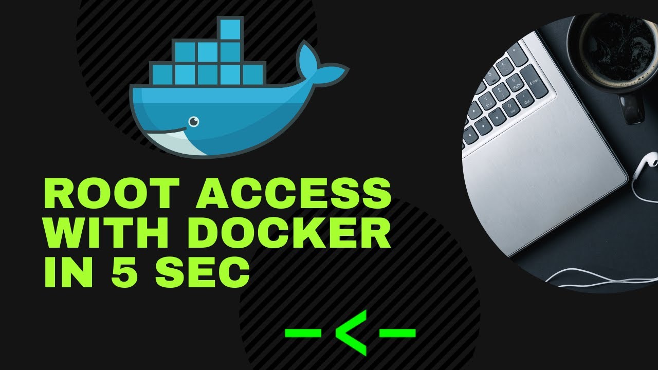 Root access with docker in 5 seconds | Privilege Escalation Using Docker - I