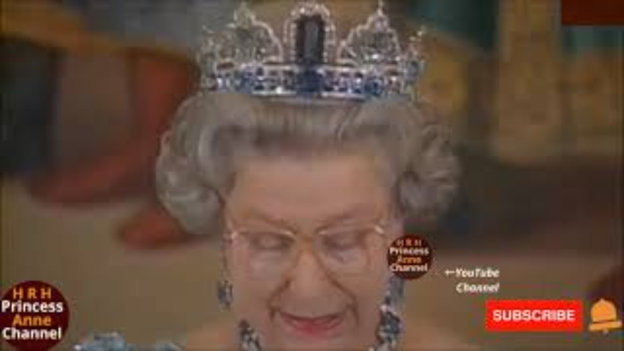 God Save The Queen Elizabeth II Visits Russia The National Anthem 1994