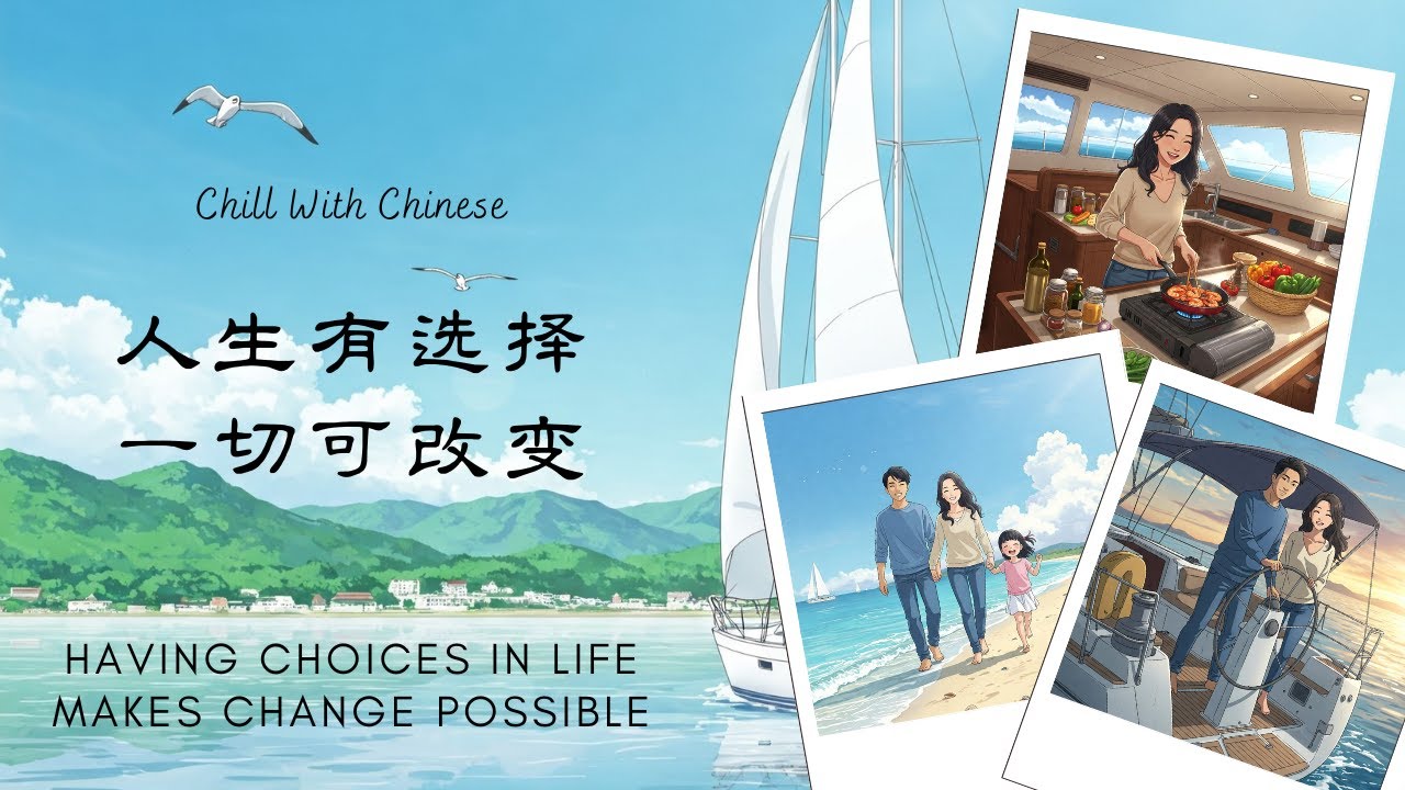人生有选择、一切可改变 | HAVING CHOICES IN LIFE MAKES CHANGE POSSIBLE | HSK5 | Chinese Story