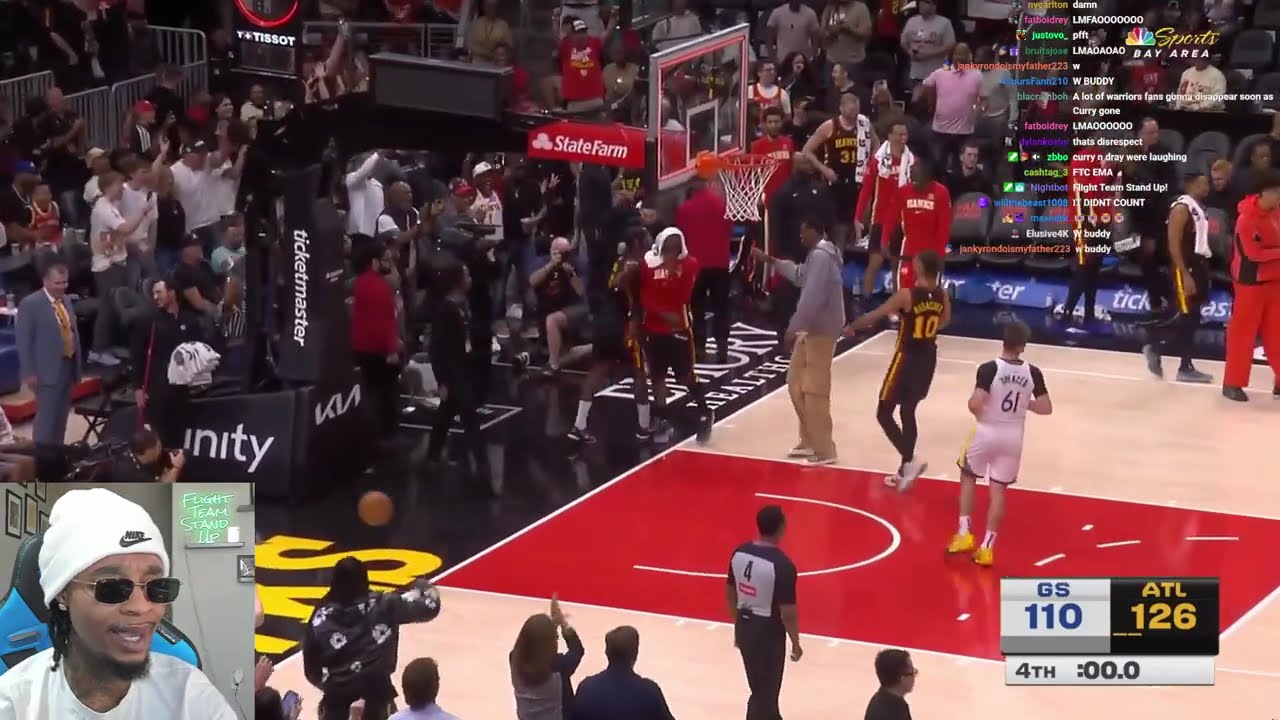 FlightReacts To WARRIORS at HAWKS | FULL GAME HIGHLIGHTS | March 21, 2026!