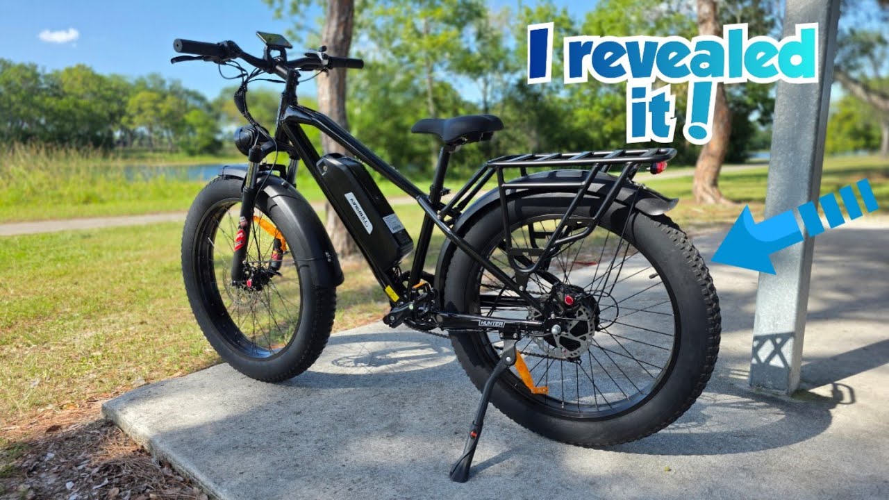 Kingbull Hunter 2.0 | 34MPH Ebike Under $1000