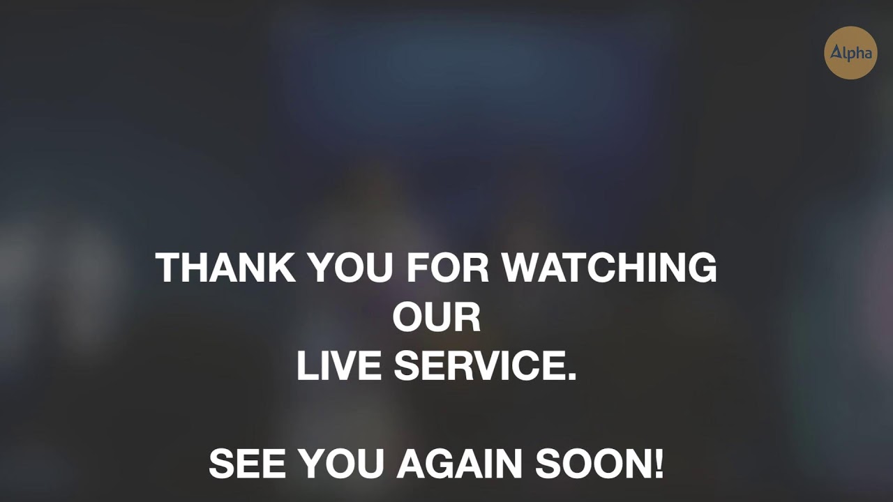 Alpha Sunday Service