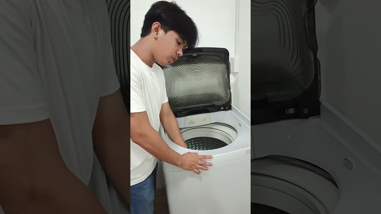 Demonstrating the core competencies of housekeeping which is laundry linens and guess clothes 
