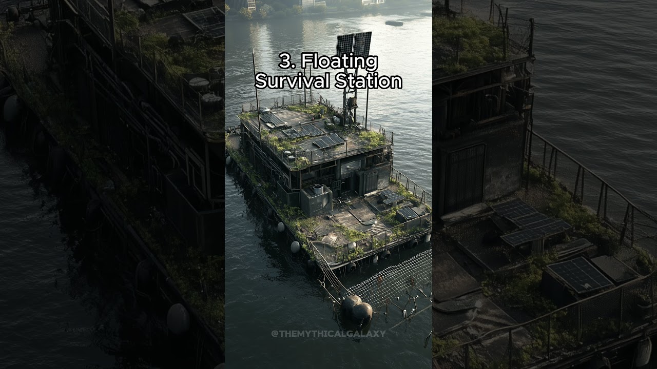 Post-Apocalyptic Bunkers | Imagined by Ai #postapocalyptic #endtimes #midjourney