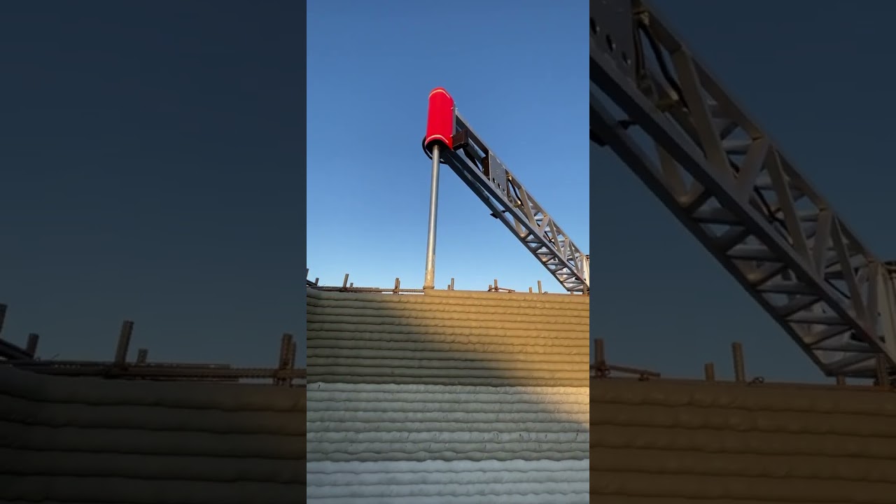 UTU is printing concrete in Ukraine with a crazy mixing system!