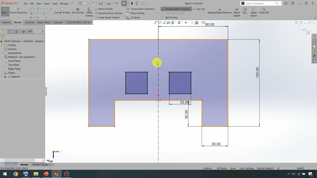 جلسه دوم - 60 نکته طلایی در سالیدورکس (SolidWorks)
