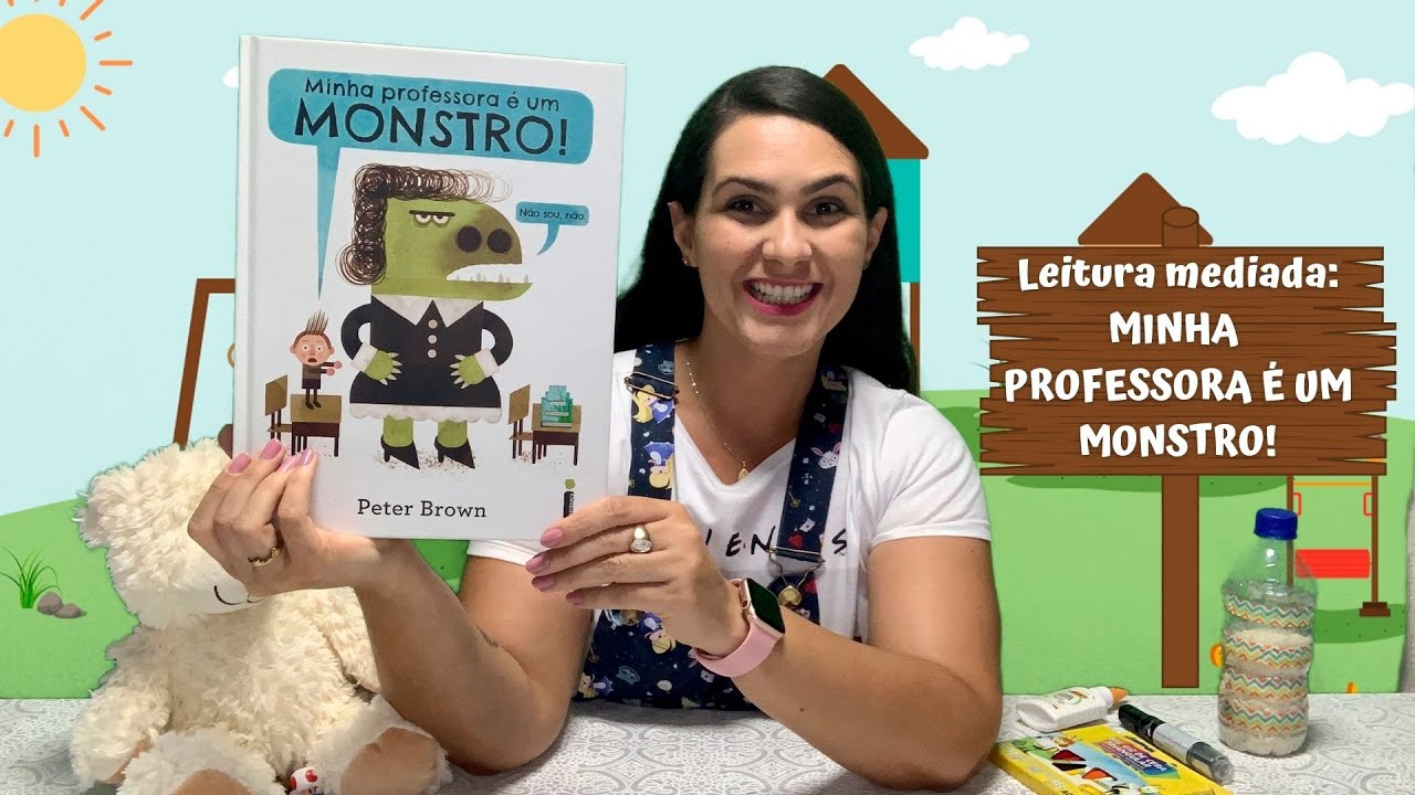 Minha professora é um monstro