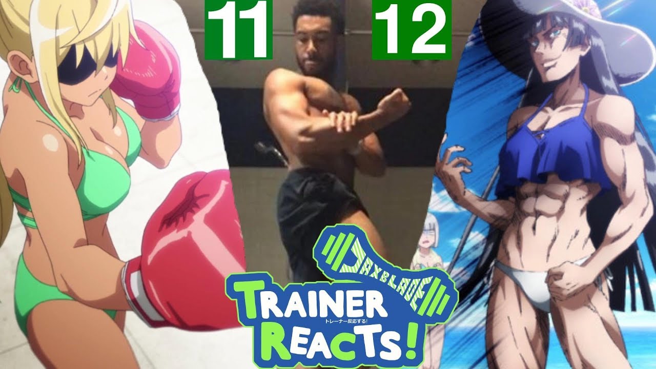 Personal Trainer Reacts To How Heavy are the Dumbbells You Lift Finale!