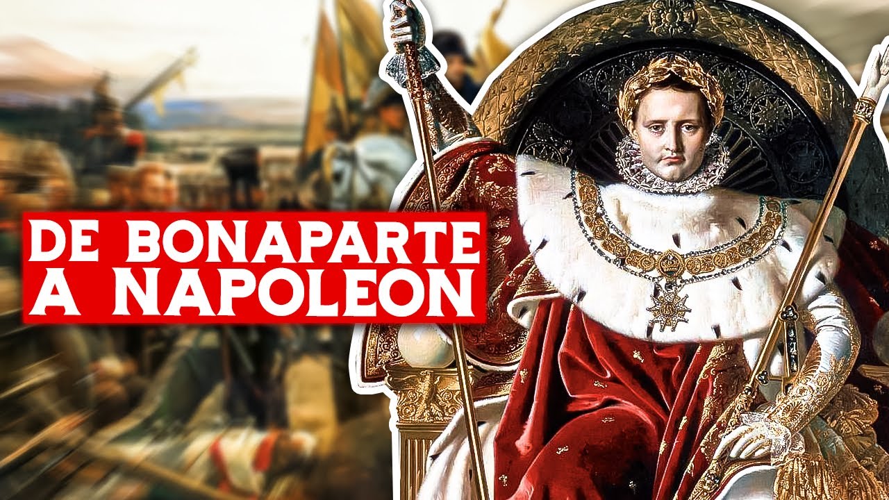 De Bonaparte à Napoléon