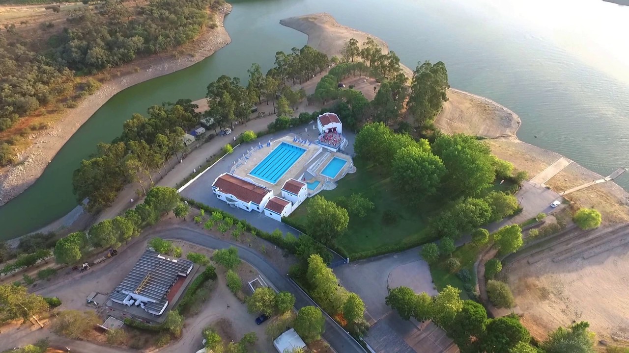 Camping Albufeira da barragem do Maranhão (Avis)