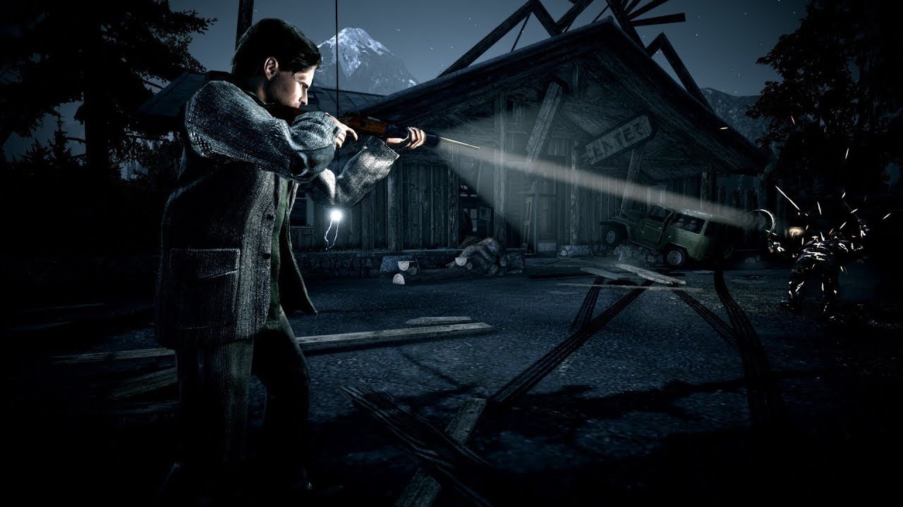 Alan Wake #2 | Clearing some games from playlist