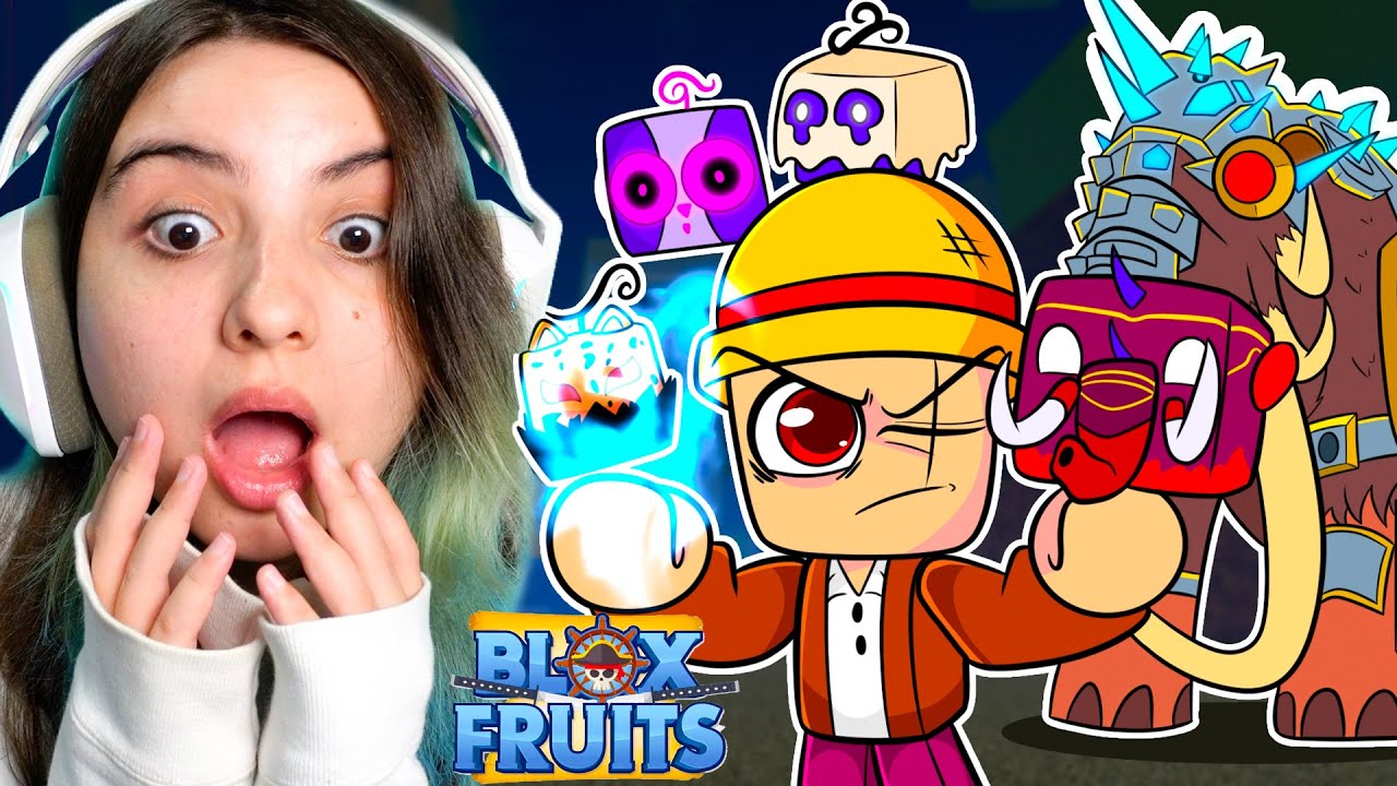 FINALMENTE NOVA ATUALIZAÇÃO do BLOX FRUITS!! MOSTREI a NOVA UPDATE 20 com a VOLTA do ZORO CALVO...