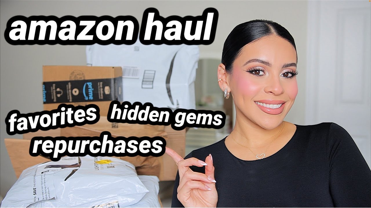 Amazon Haul 🤩 Избранное, новинки и скрытые сокровища (маст-хэвы Amazon 2023)