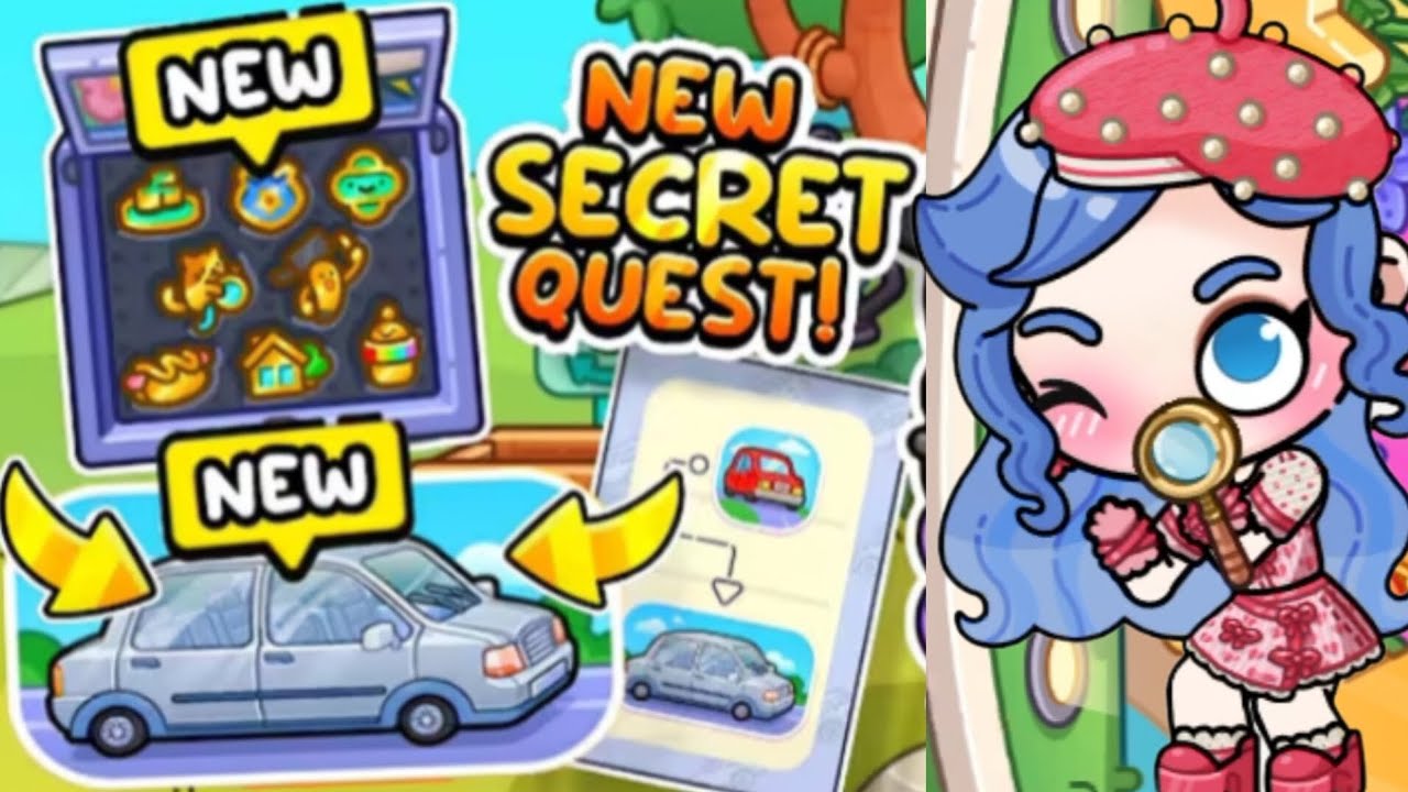 New car secret | FREE CAR IN AVATAR WORLD 😱 #newupdateinavatarworld #avatarworldnewcarupdate #avatar