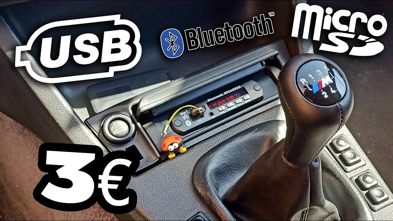 COMO INSTALAR UN MODULO MP3 EN BMW E30