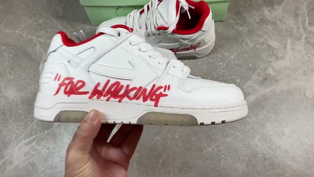 Reps Off-White Out of Office 