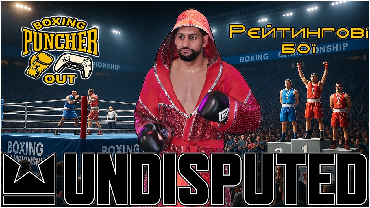 Boxing Puncher Out онлайн боїв, та рейтингові в  @PlayUndisputed   Українською мовою !