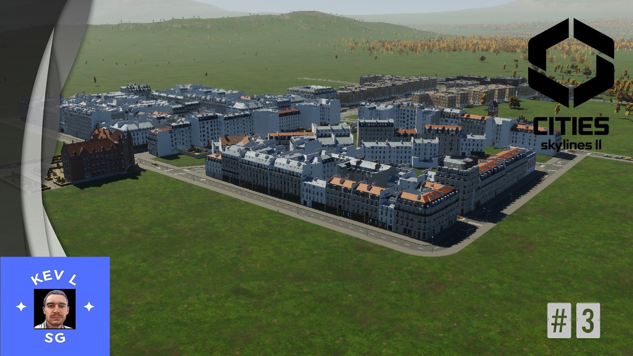 Gestion du trafic et quelque modification #3 | Cities Skylines 2