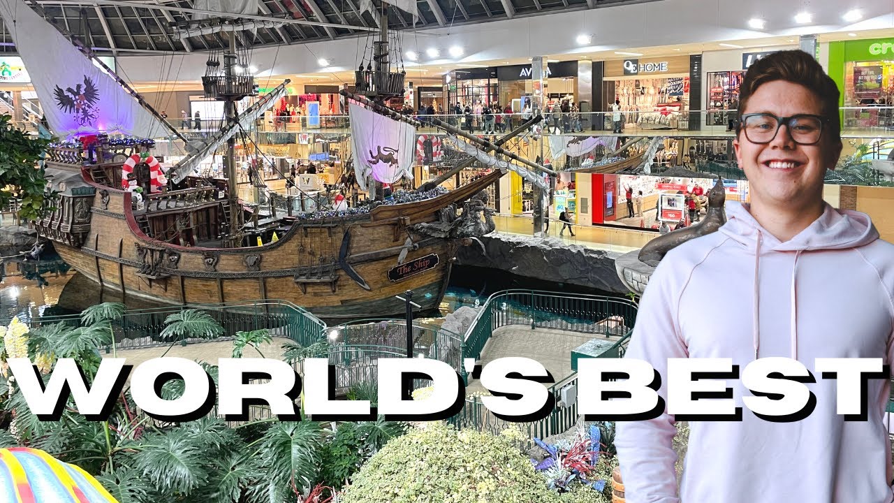 Take a look inside North America's largest mall | West Edmonton Mall full walking tour Christmas2022