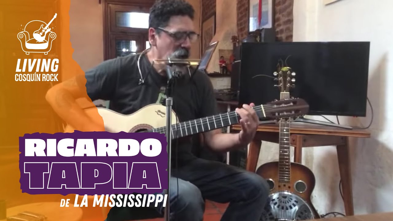 Ricardo Tapia (LA MISSISSIPPI) - EN VIVO - Cosquin Rock