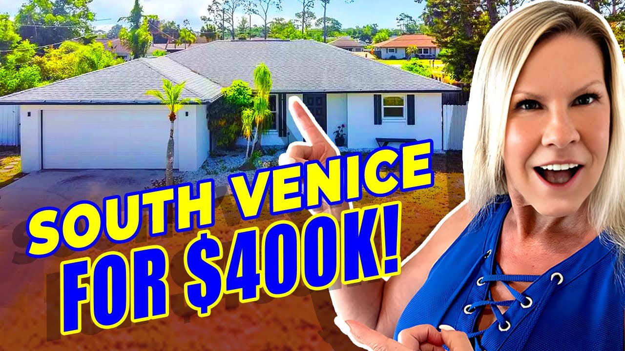 Exploring South Venice Florida | Coastal Living Between $400K - $500K In South Venice Florida