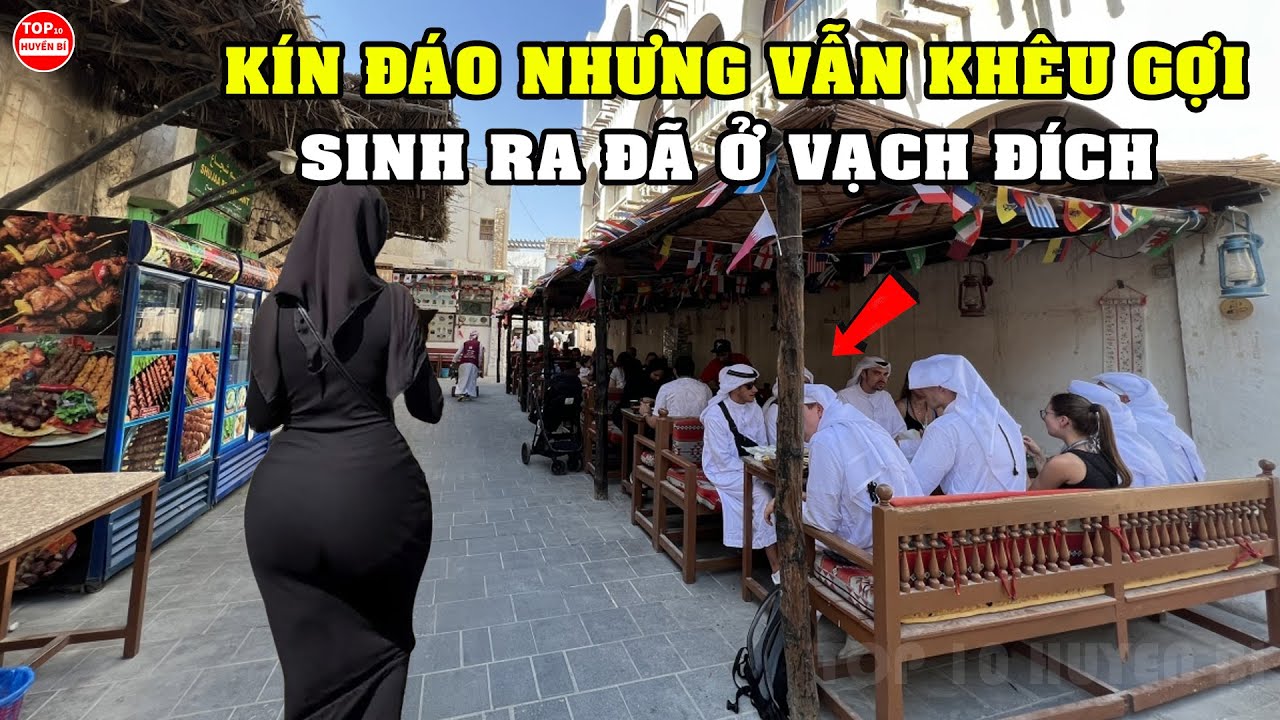 Đây Là Cuộc Sống Thực Ở QATAR Quốc Gia Siêu Giàu Có Những Phụ Nơi Khêu Gợi Sinh Ra Đã Ở Vạch Đích