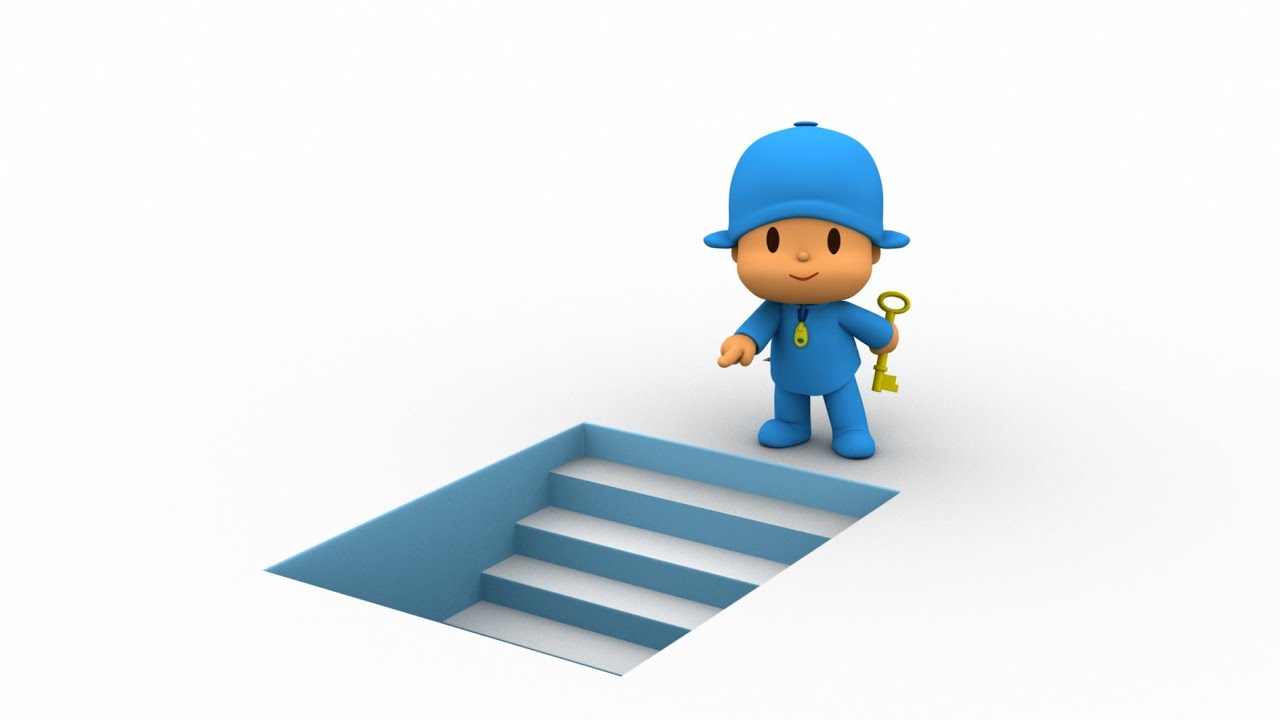 🫧🫧🫧 보물열쇠 대소동 (S01E13) | Pocoyo 🇰🇷 한국어 - 공식 채널 | 우정 만화 | 어린이용 만화