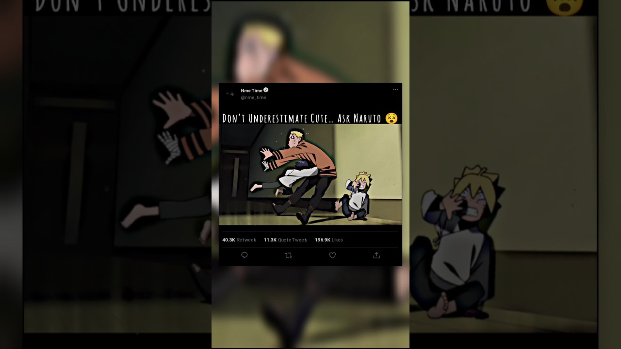🤯💥 Only person who defeat Naruto💥🤯 #animedit #animeshorts #anime #trending