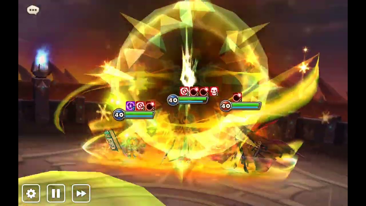 Oroku Saki versus Luminaire