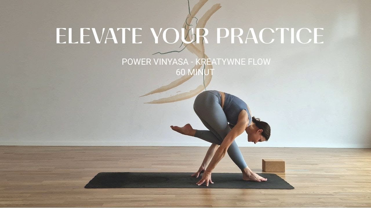 60 Min. JOGA DLA ZAAWANSOWANYCH. SILNE NOGI. Rajski ptak|Kruk