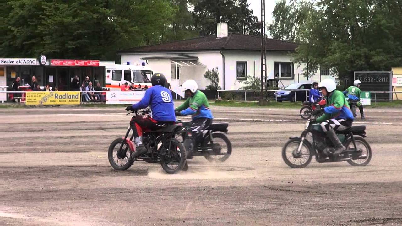 Motoball Jugendturnier Seelze : MSC Seelze - Kobra Malchin