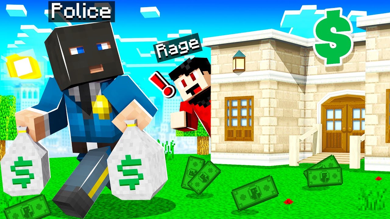 The POLICE Were Hiding a DARK SECRET in Minecraft..