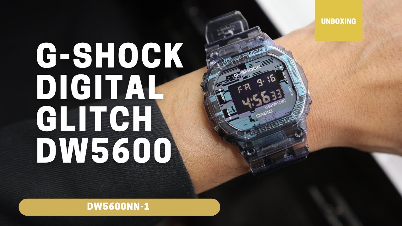 Unboxing G-Shock 