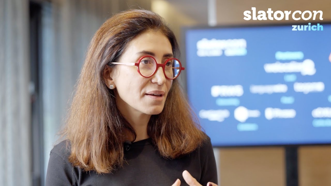 Nour Al Hassan, CEO, Tarjama at SlatorCon Zurich 2023