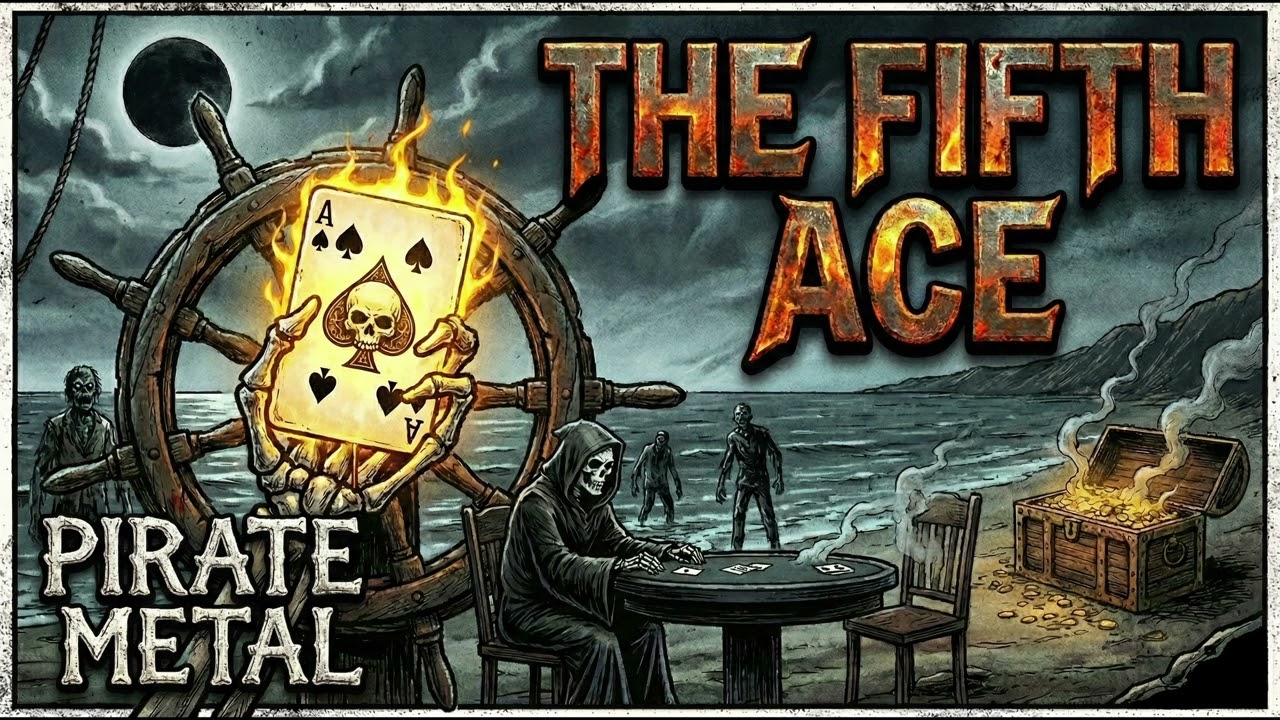 THE FIFTH ACE (Official Audio) ♠️💀 // FOLK THRASH PIRATE METAL