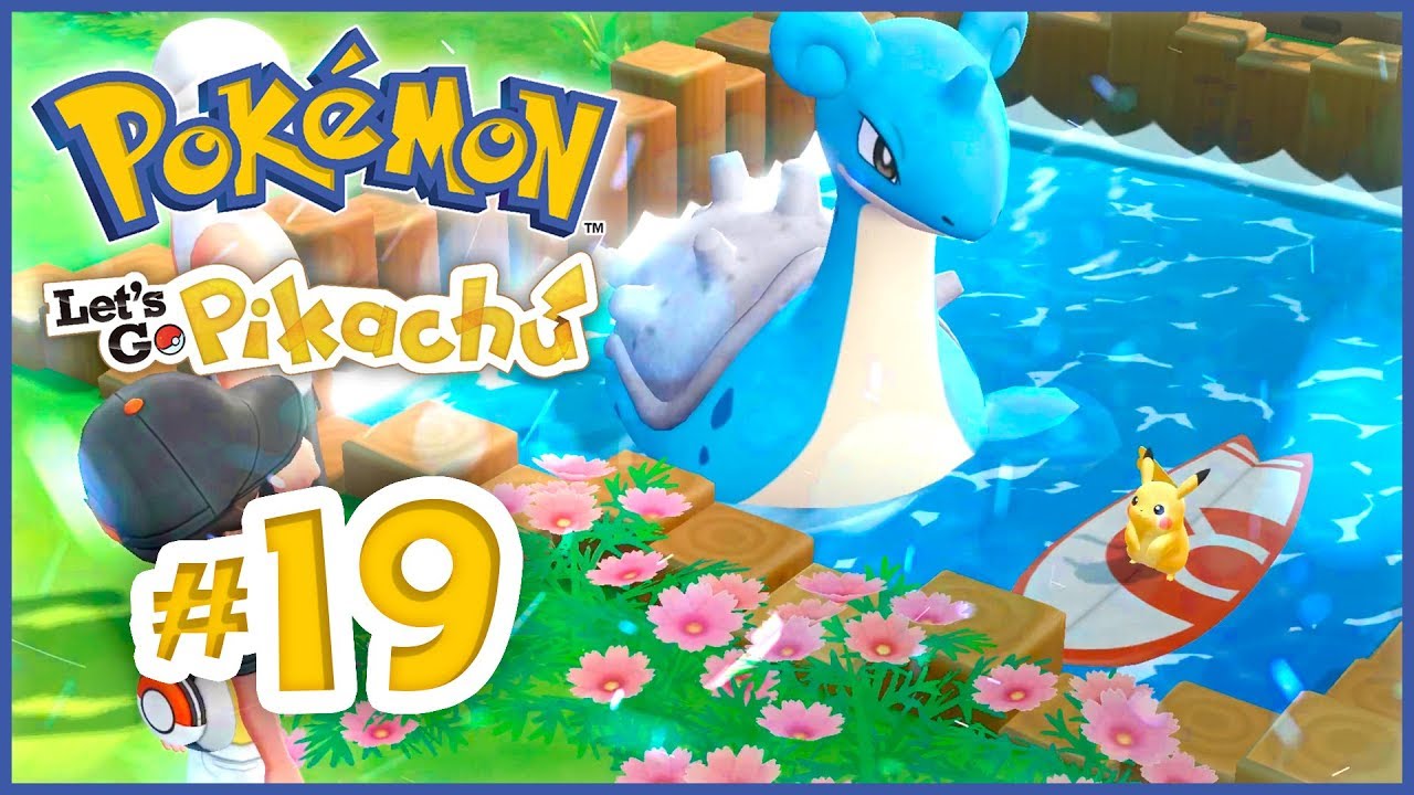Schwimmen lernen & goldenes Gebiss finden #19 | Pokémon Let's Go Pikachu