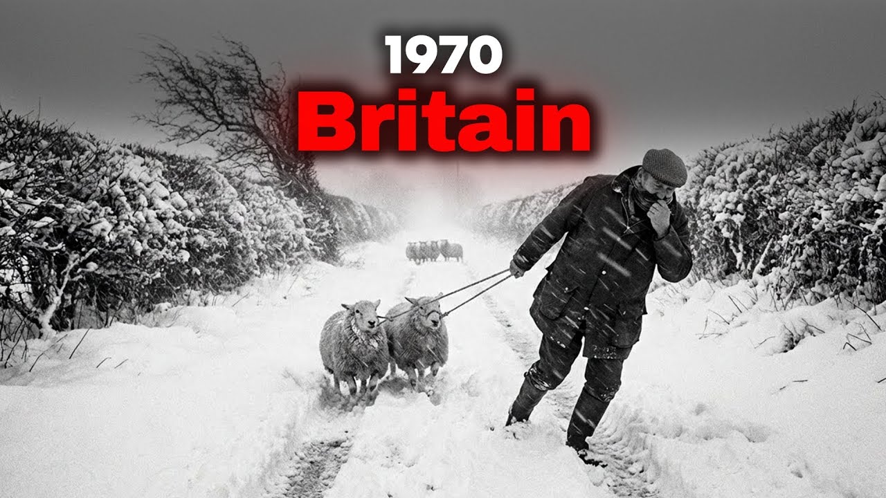 The Blizzard of March 1970 Britain Never Saw Coming