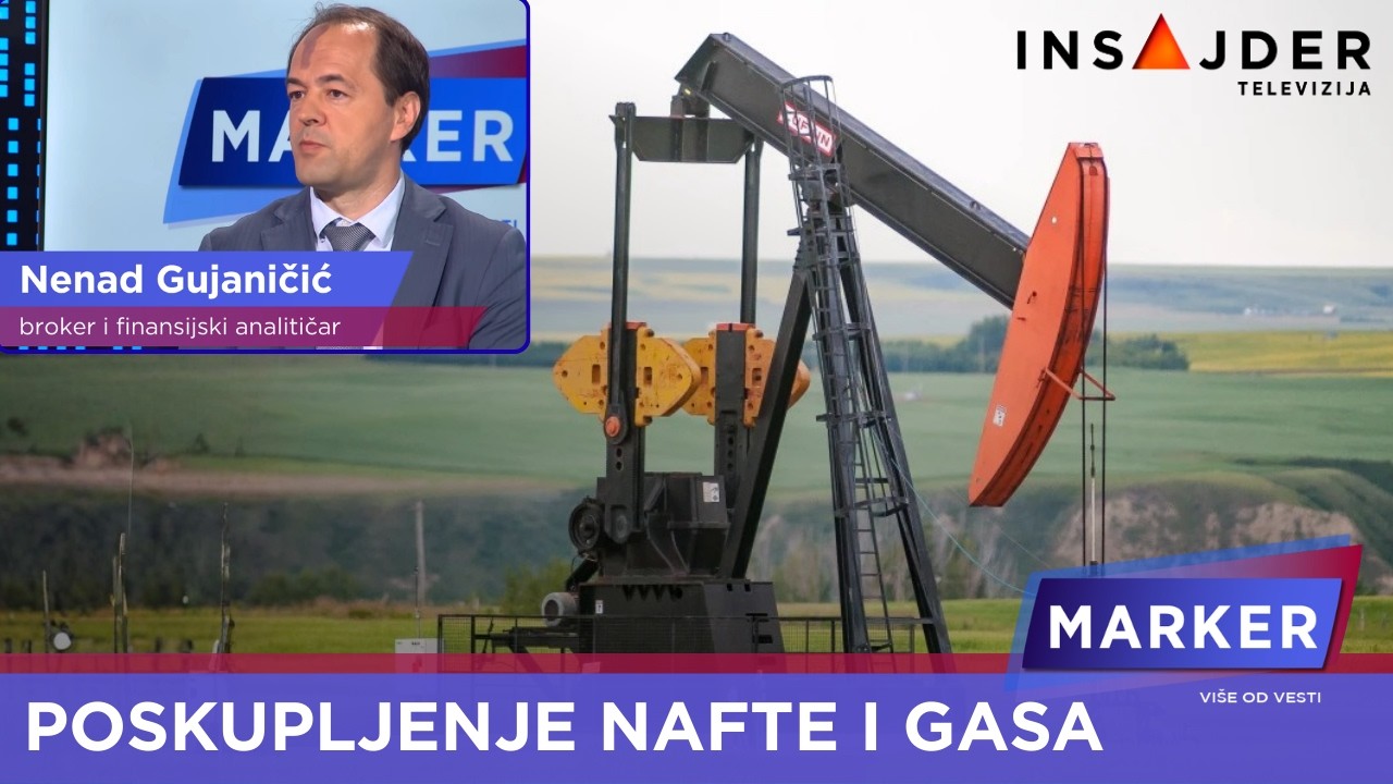 Broker Gujaničić: Ni Americi ni Kini nije u interesu visoka cena sirove nafte