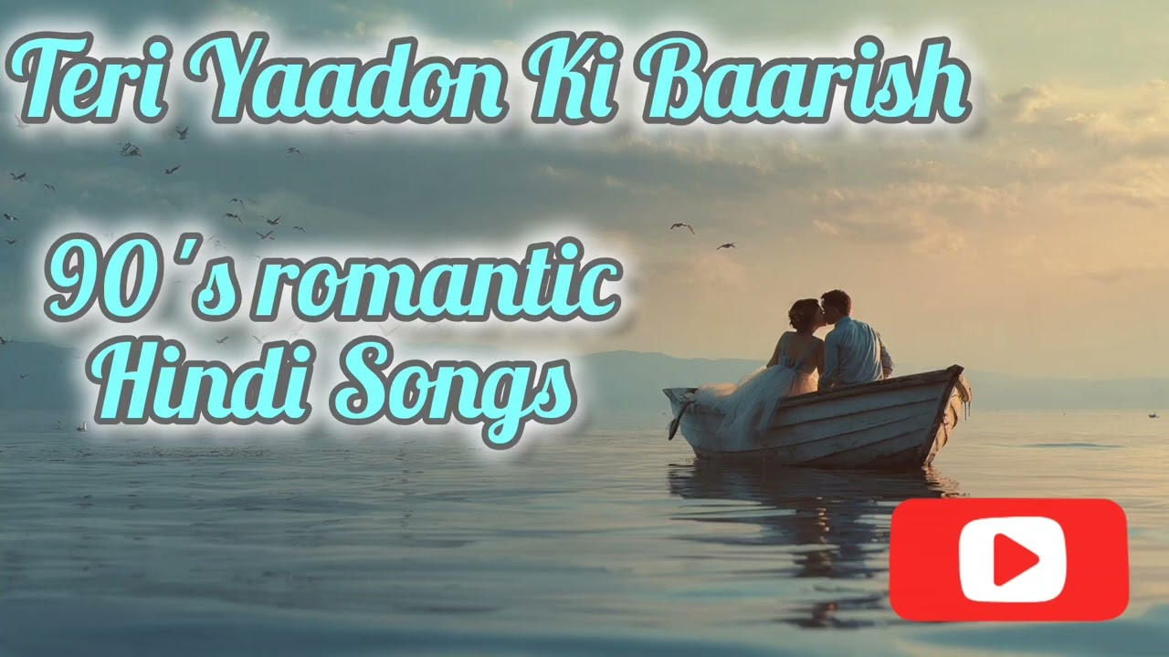 Best of 90’s Romantic Bollywood Songs| Kumar Sanu, Alka Yagnik, Udit Narayan |Old Is Gold Love Hits