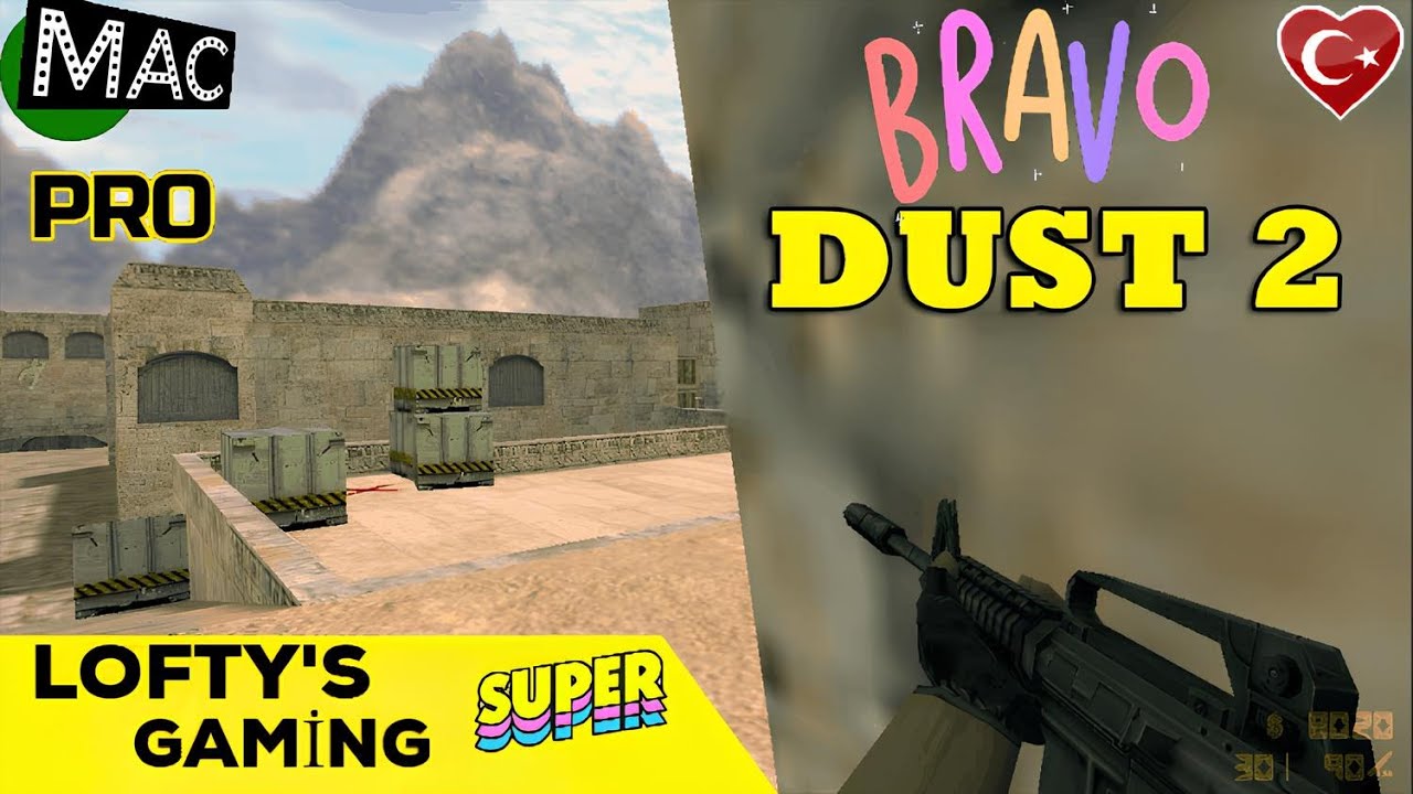DUST_2 CLAN MAÇI (LOFTY'S GAMİNG PRO)