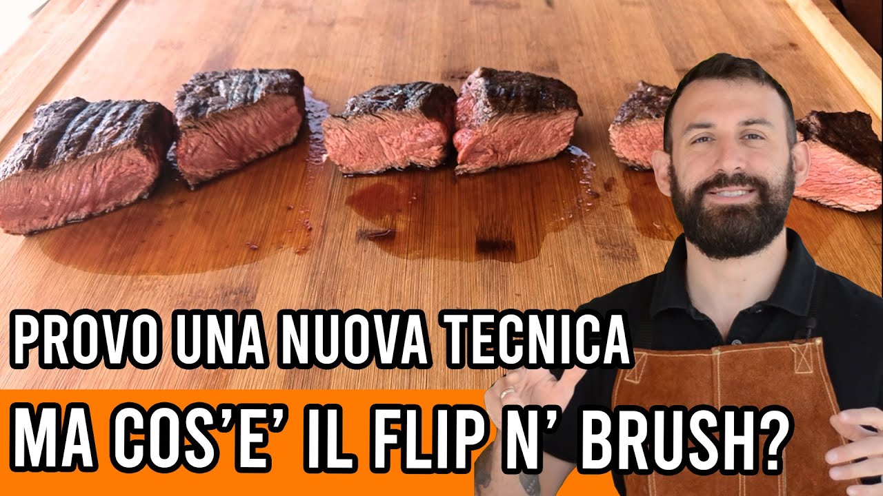 But what is Flip and Brush? Comparison with traditional cooking