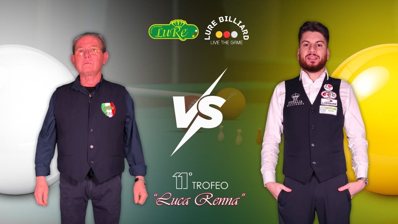 11° Trofeo “Luca Renna” | COSIMO GALLOTTA vs TOMMASO CAFARO